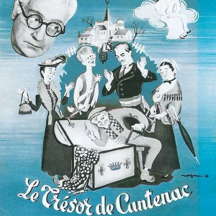 Miniature photo du film : Le tresor de cantenac