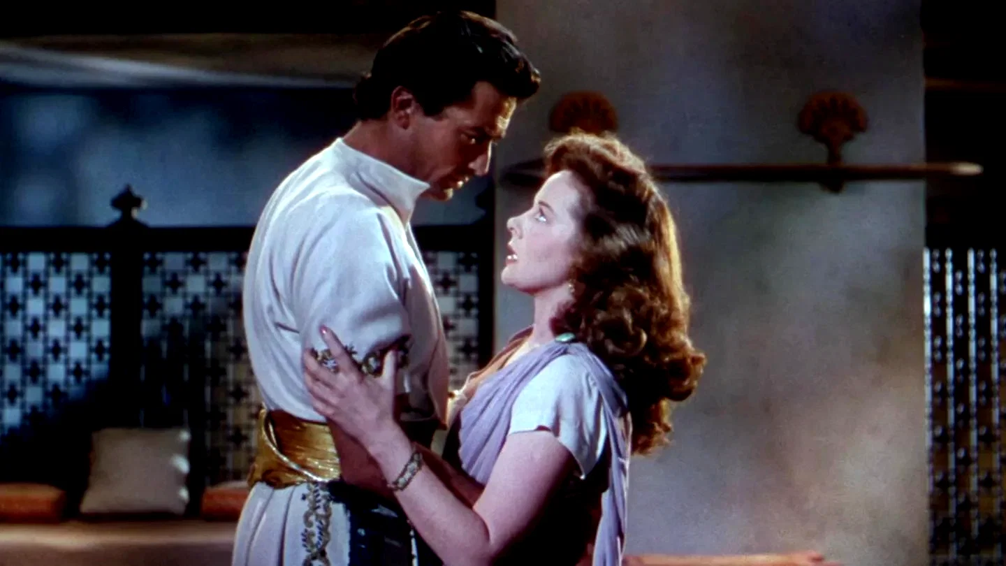 Affiche du film : David et bethsabee