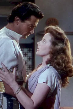 Affiche du film David et bethsabee