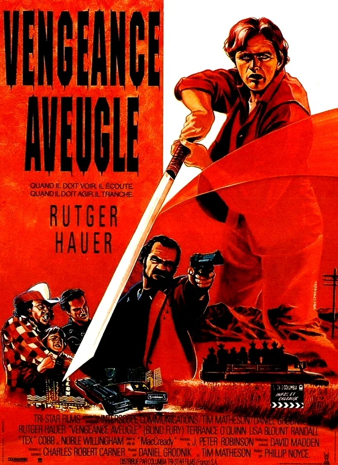 Affiche du film : Vengeance aveugle