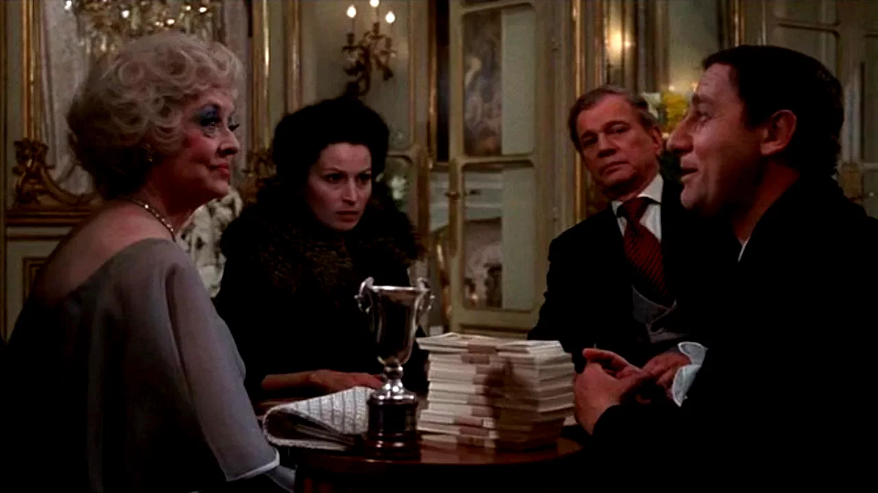Photo 2 du film : L'argent de la vieille