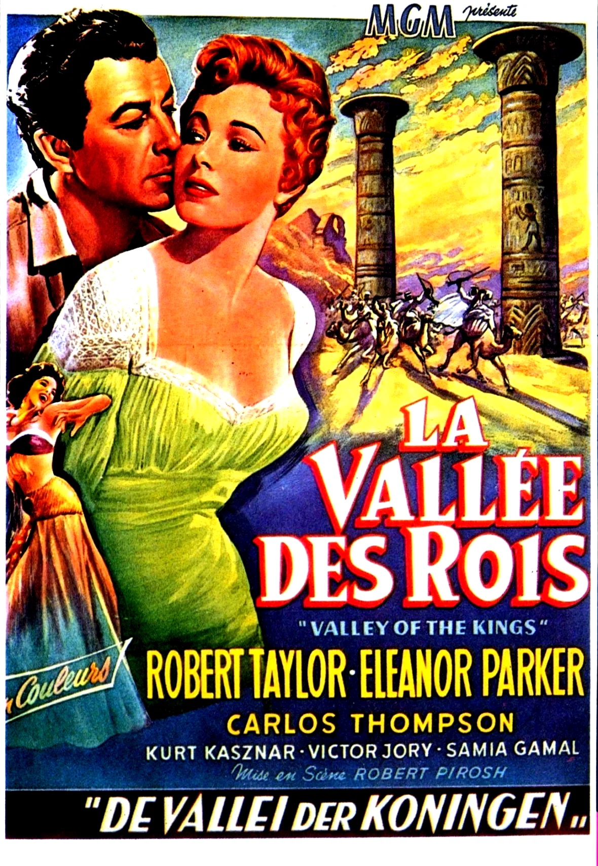 Affiche du film : La vallee des rois