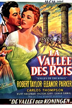 Affiche du film La vallee des rois