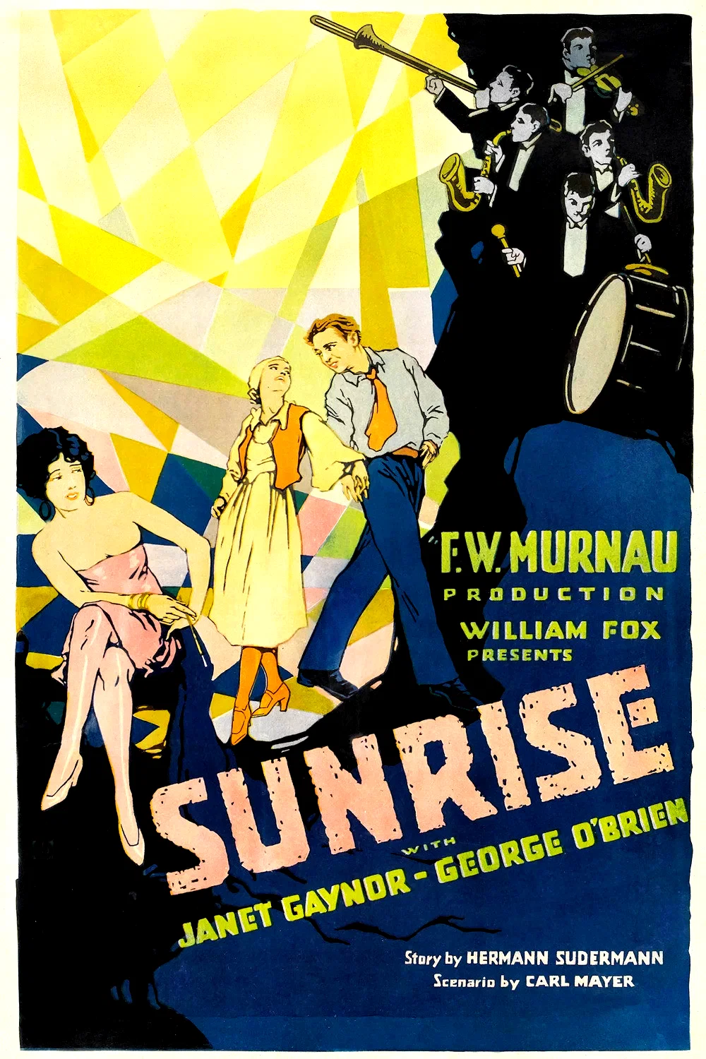Affiche du film : L'aurore