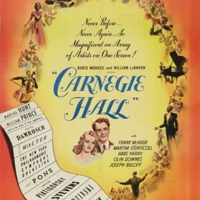Photo du film : Carnegie Hall