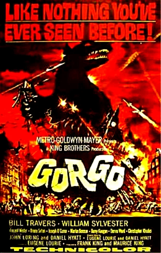 Affiche du film : Gorgo