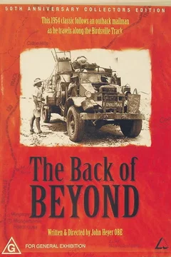 Affiche du film Back of beyond