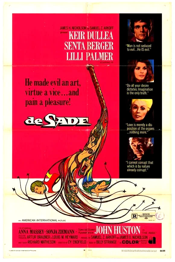 Affiche du film : De sade