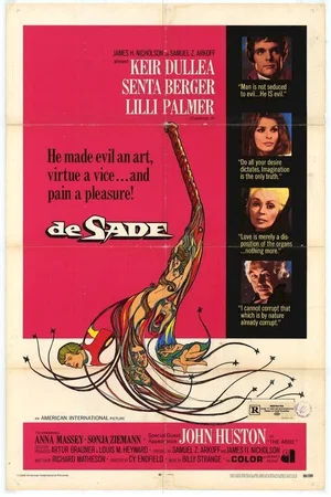 Affiche du film : De sade
