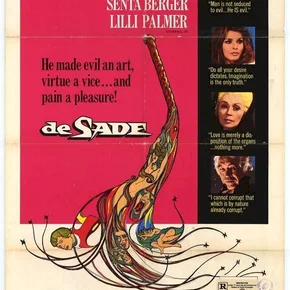 Photo du film : De sade