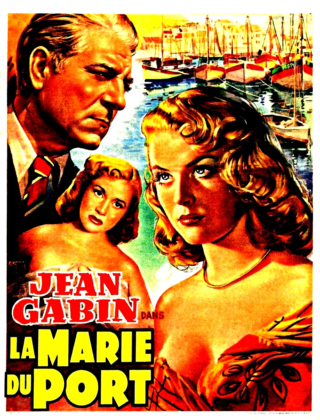 Affiche du film : La marie du port