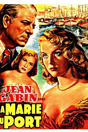 Affiche du film : La marie du port