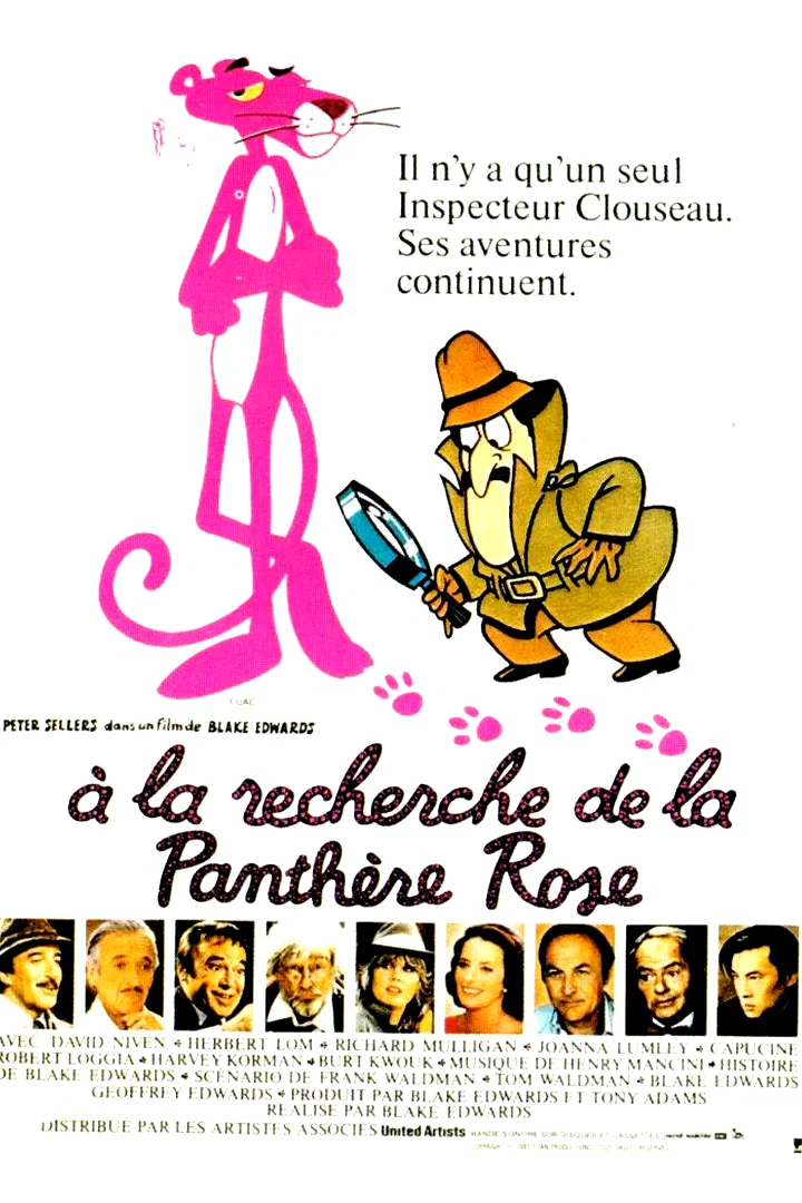 Affiche du film : A la recherche de la panthère rose