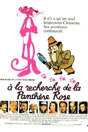 Affiche du film : A la recherche de la panthère rose