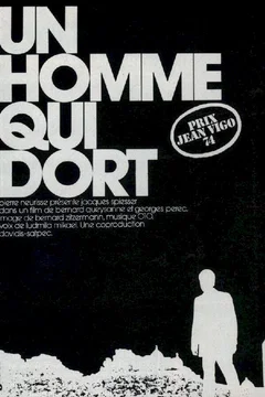 Affiche du film Un homme qui dort