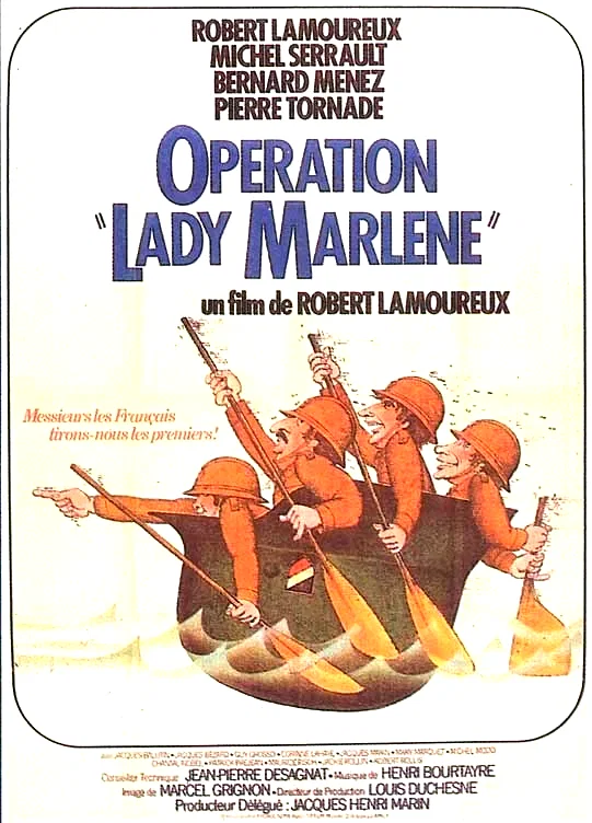 Affiche du film : Opération Lady Marlène