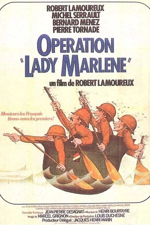Affiche du film : Opération Lady Marlène