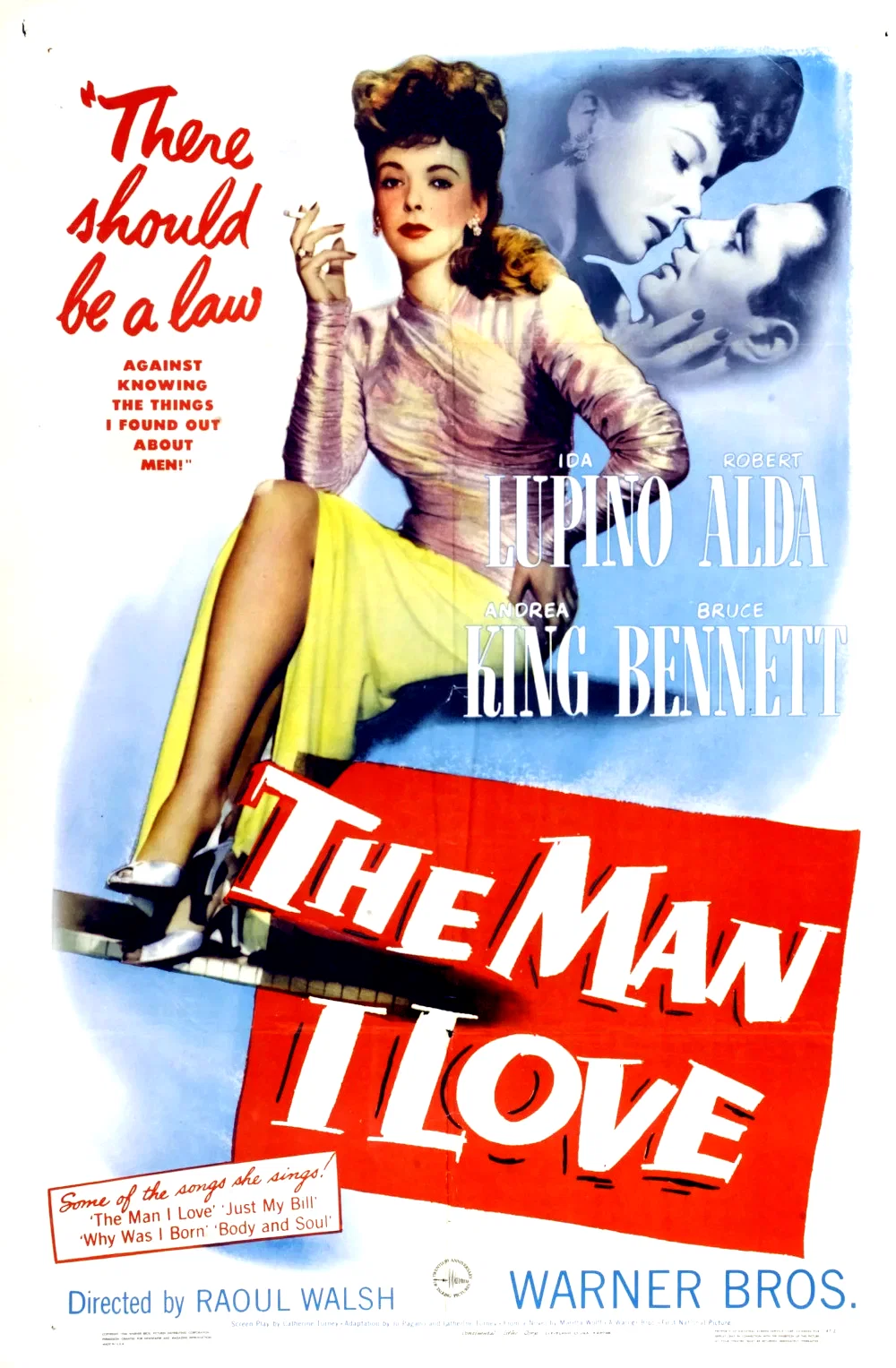 Affiche du film : The man i love