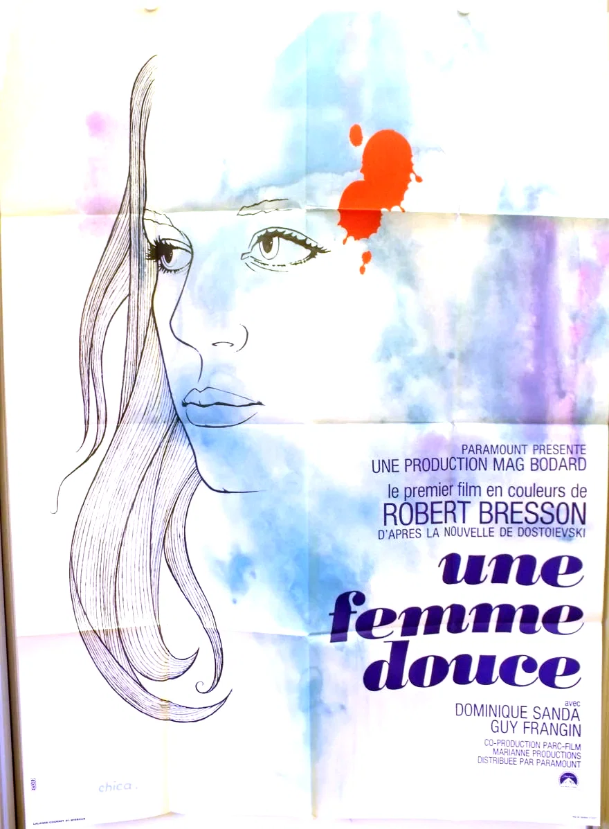 Affiche du film : Une femme douce