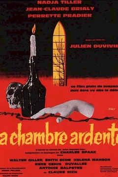Affiche du film La chambre ardente