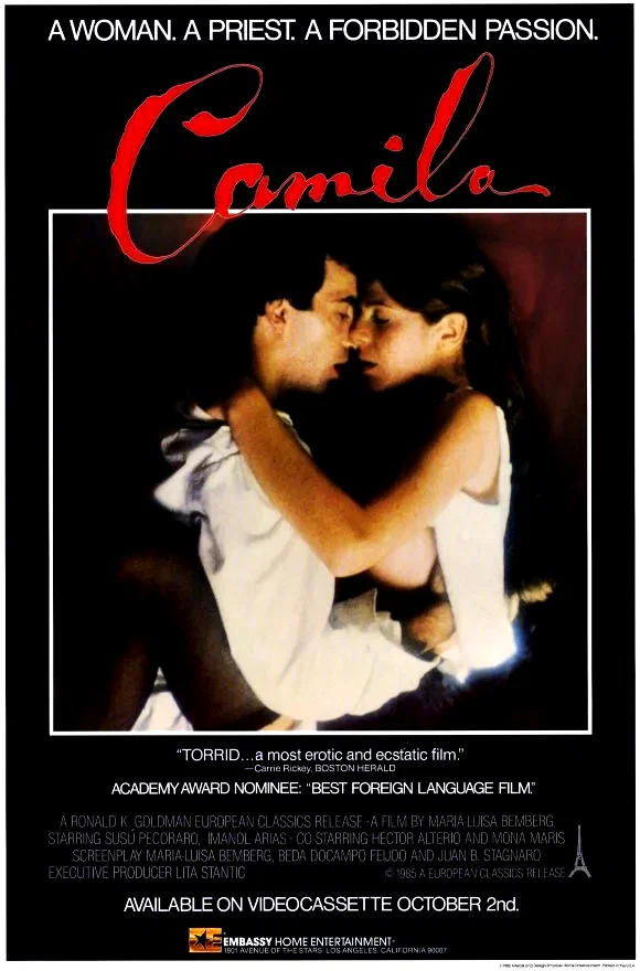 Affiche du film : Camila