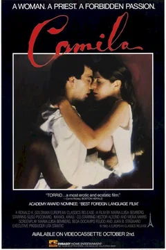Affiche du film Camila