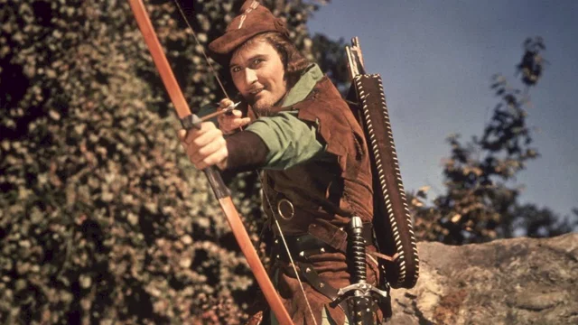 Photo 2 du film : Les aventures de Robin des Bois