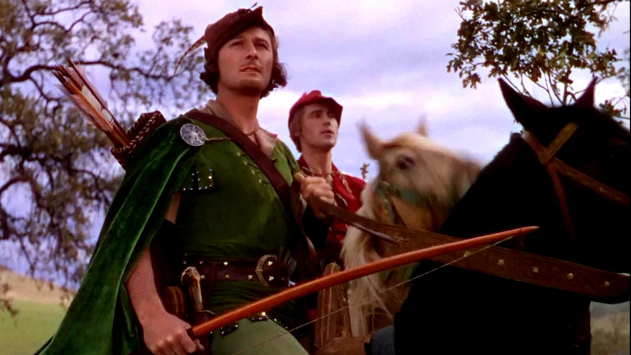 Photo 4 du film : Les aventures de Robin des Bois