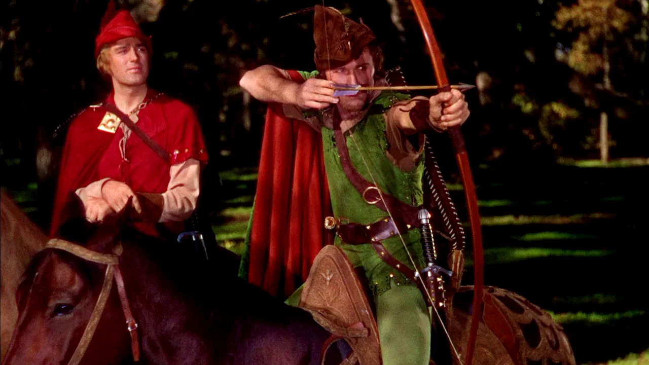 Photo 6 du film : Les aventures de Robin des Bois