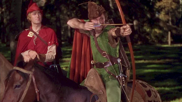 Photo 6 du film : Les aventures de Robin des Bois