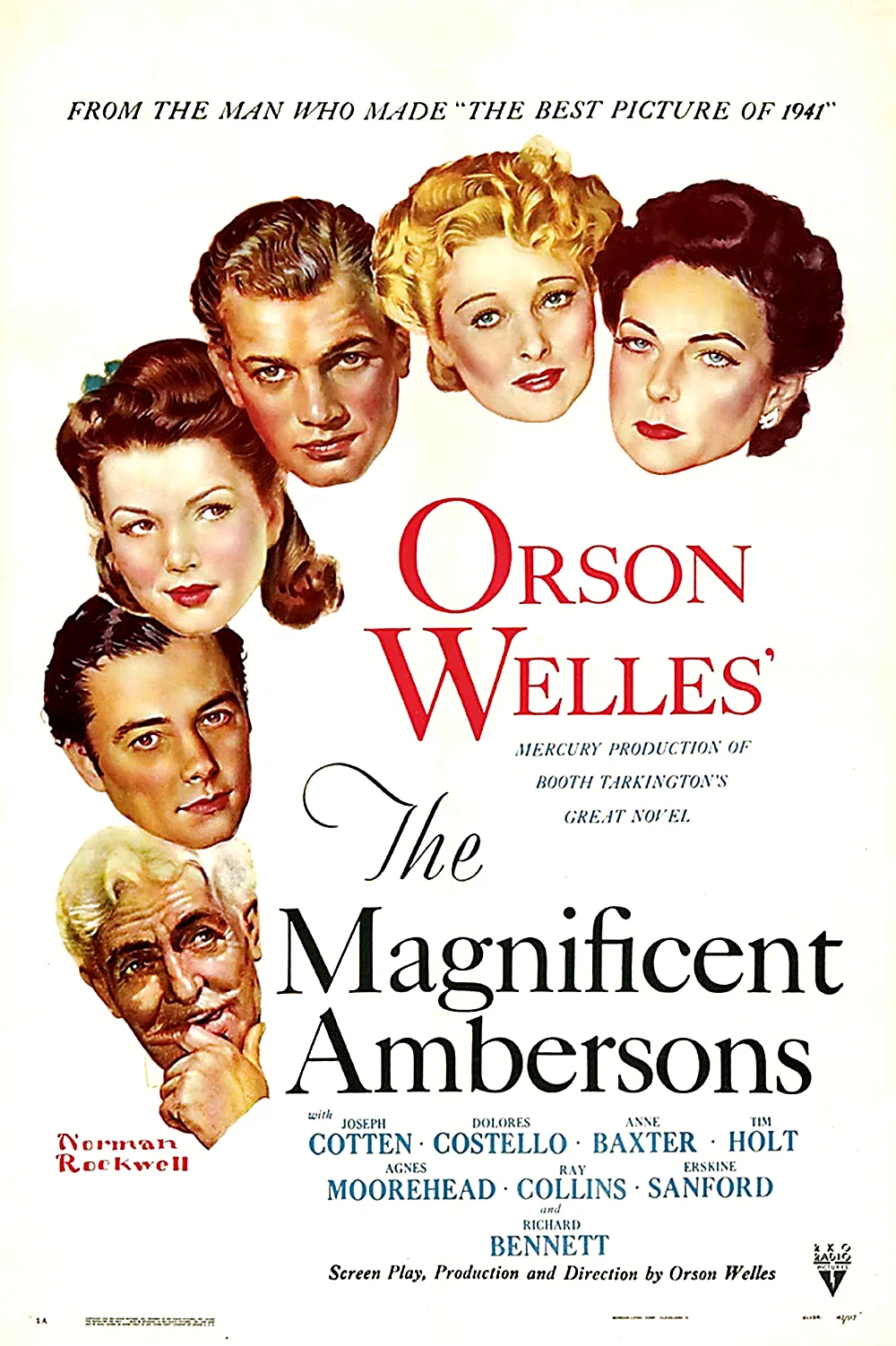 Affiche du film : La splendeur des amberson
