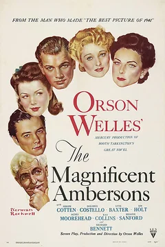 Affiche du film La splendeur des amberson