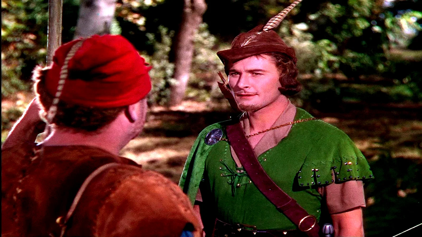 Photo 9 du film : Les aventures de Robin des Bois