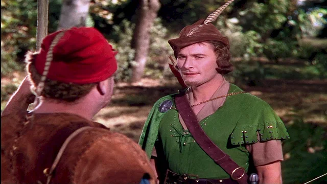 Photo 9 du film : Les aventures de Robin des Bois