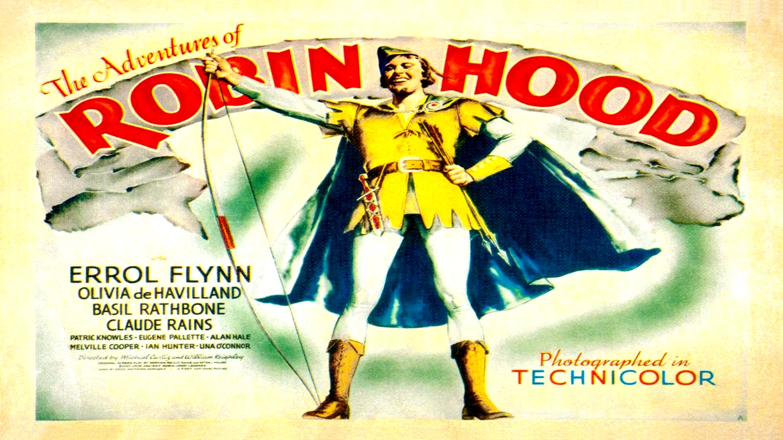 Photo 13 du film : Les aventures de Robin des Bois