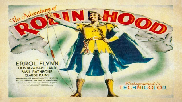 Photo 13 du film : Les aventures de Robin des Bois
