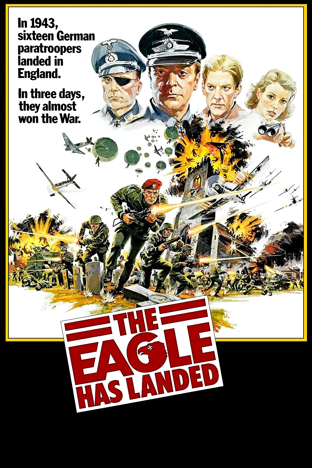 Affiche du film : L'aigle s'est envole
