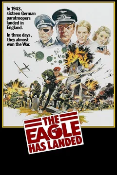 Affiche du film L'aigle s'est envole