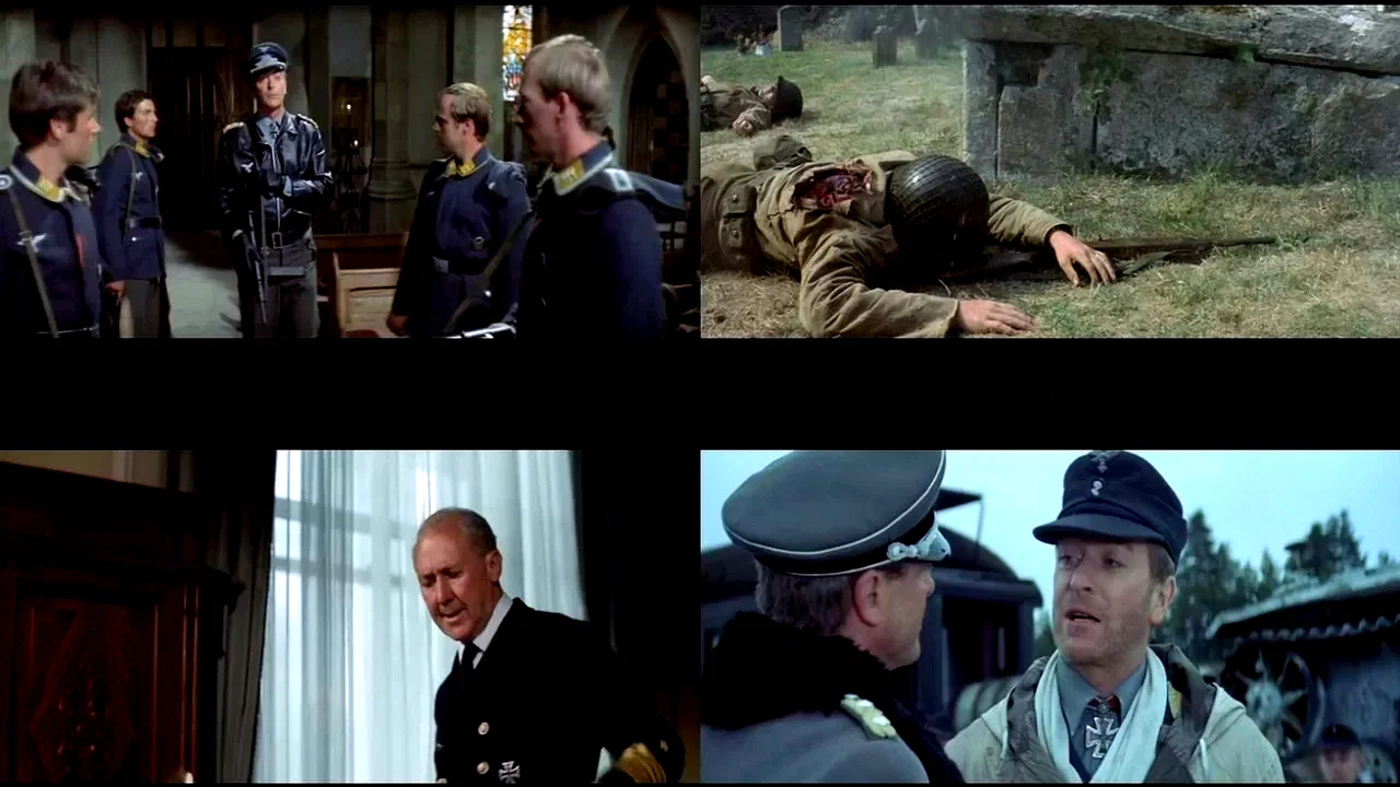 Photo 4 du film : L'aigle s'est envole