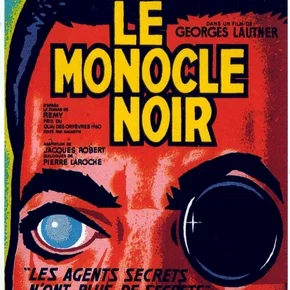 Photo du film : Le monocle noir
