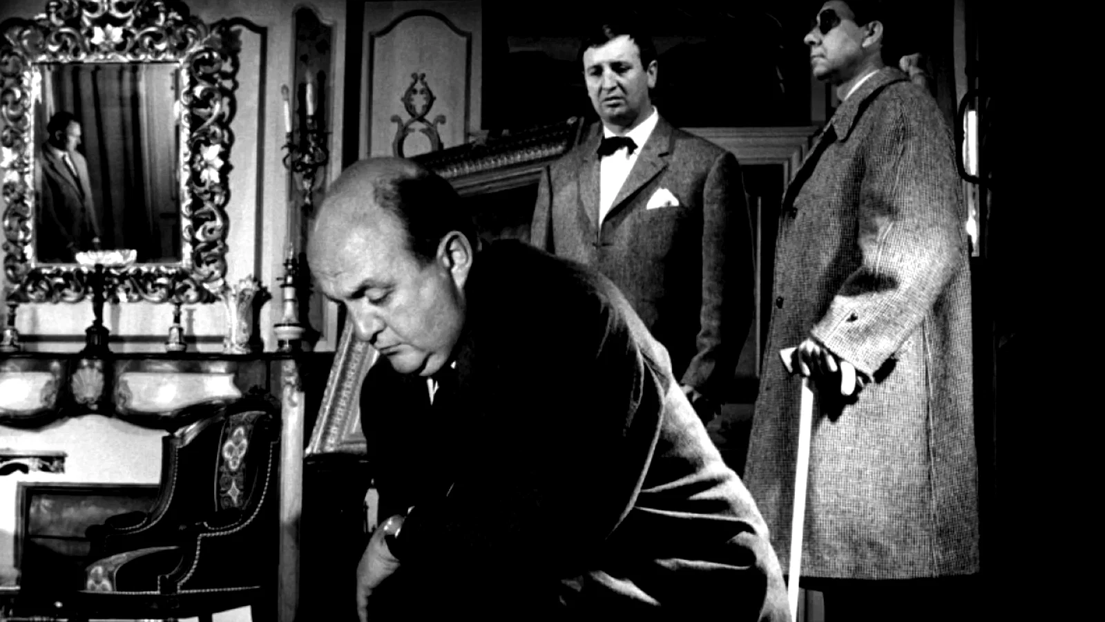 Photo 2 du film : Le monocle noir