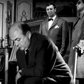 Photo du film : Le monocle noir