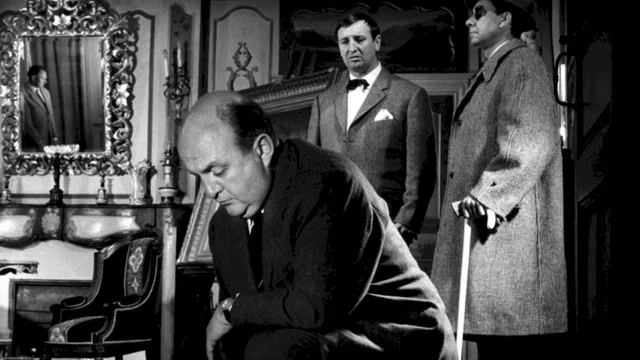 Photo 2 du film : Le monocle noir