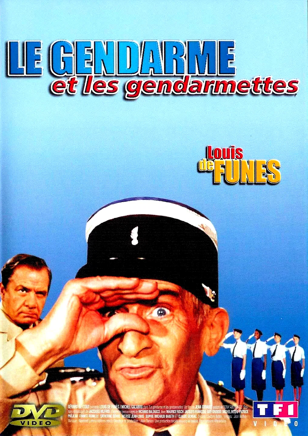 Affiche du film : Le gendarme et les gendarmettes