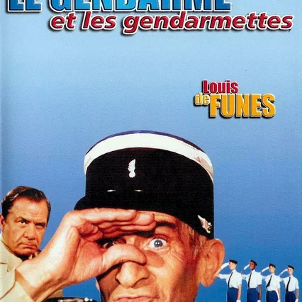Miniature photo du film : Le gendarme et les gendarmettes