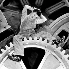 Photo du film : Les Temps modernes