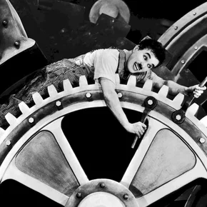 Photo du film : Les Temps modernes