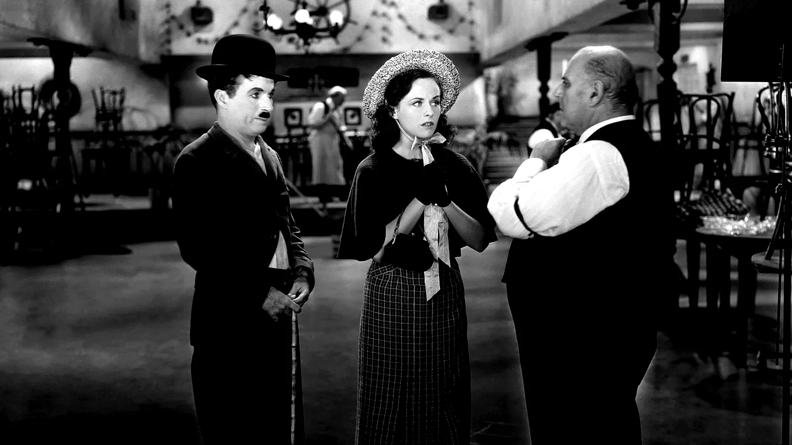 Photo 8 du film : Les Temps modernes