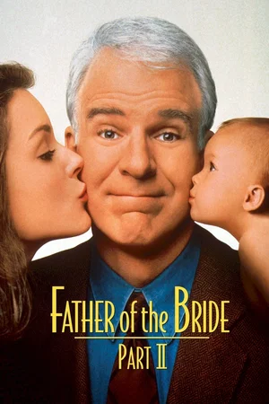 Affiche du film : Le pere de la mariee 2