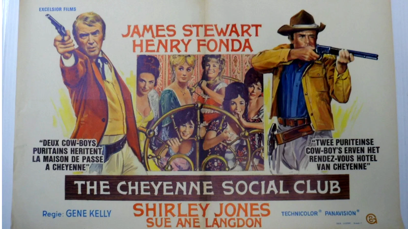 Photo 3 du film : Attaque au Cheyenne club
